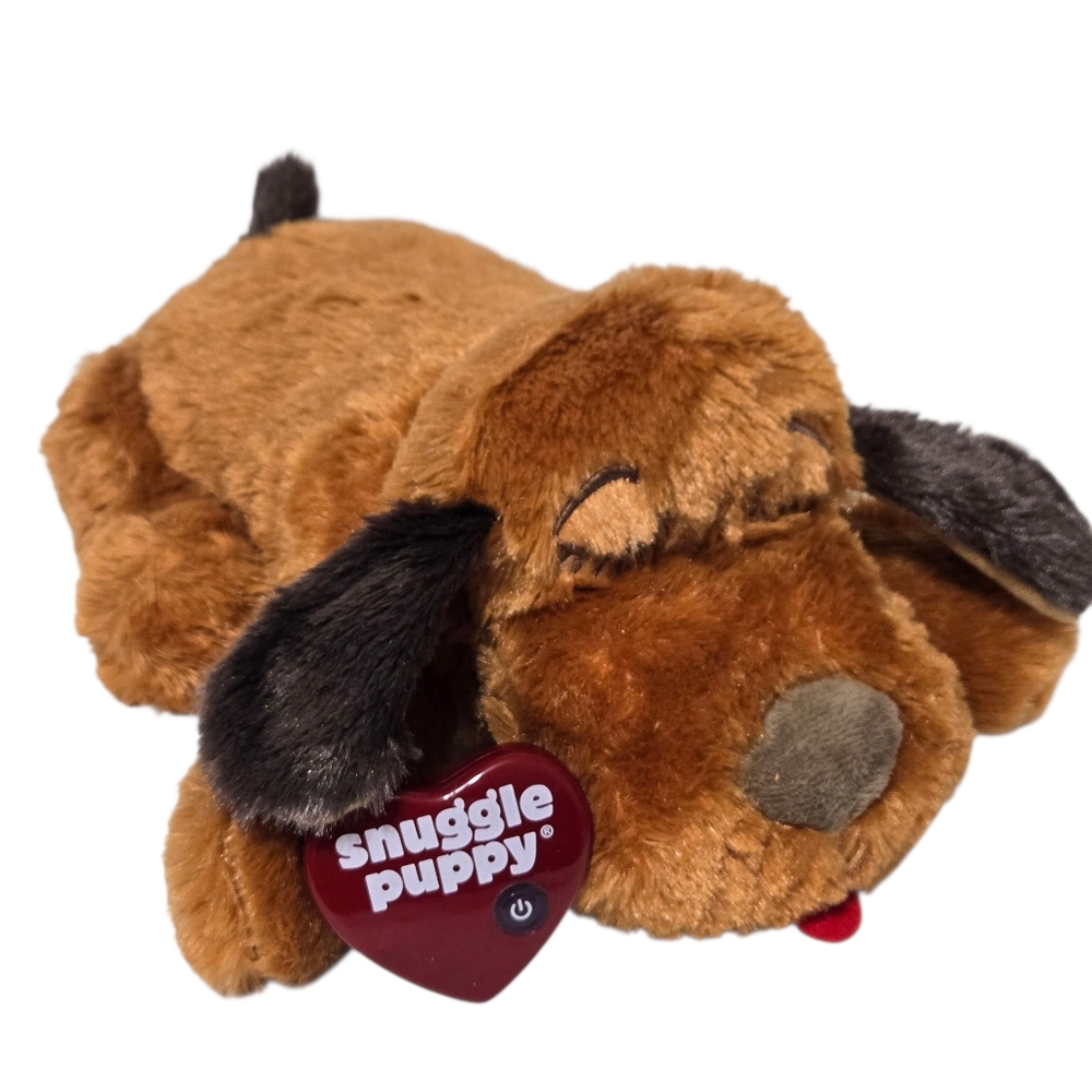261P925 Snuggle Puppy Dog Companionship Mother Heartbeat For Your Furry Baby